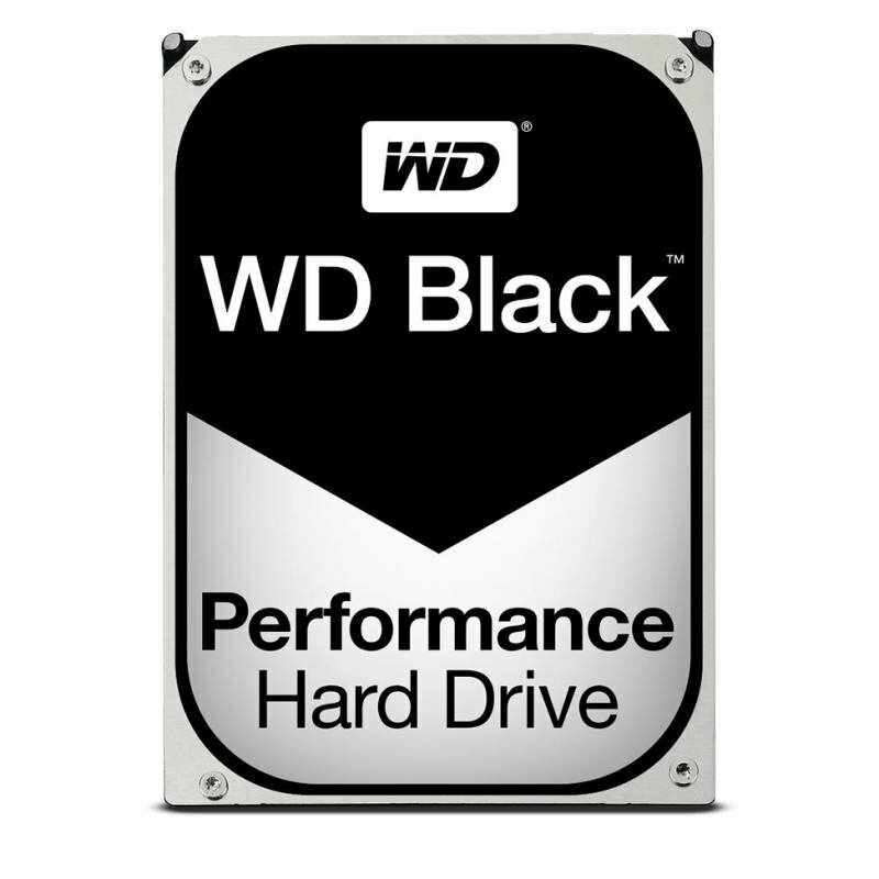 Жесткий диск WD Black WD1003FZEX, 1ТБ, HDD, SATA III, 3.5"