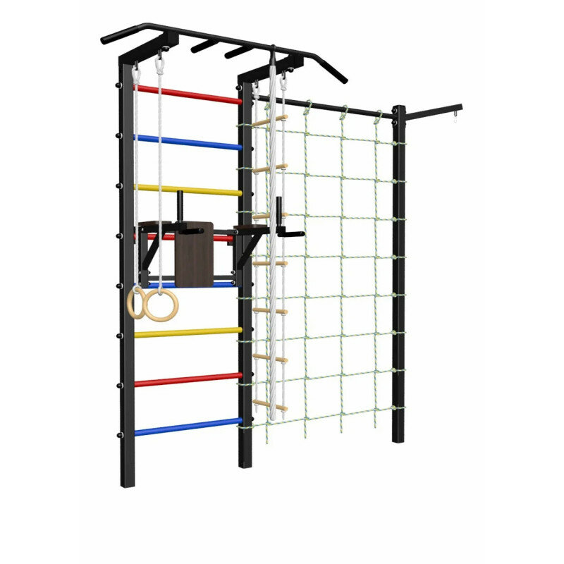 Шведские стенки СВ Групп Уличный спортивный комплекс Sv Sport 262 Цвет:Разноцветный