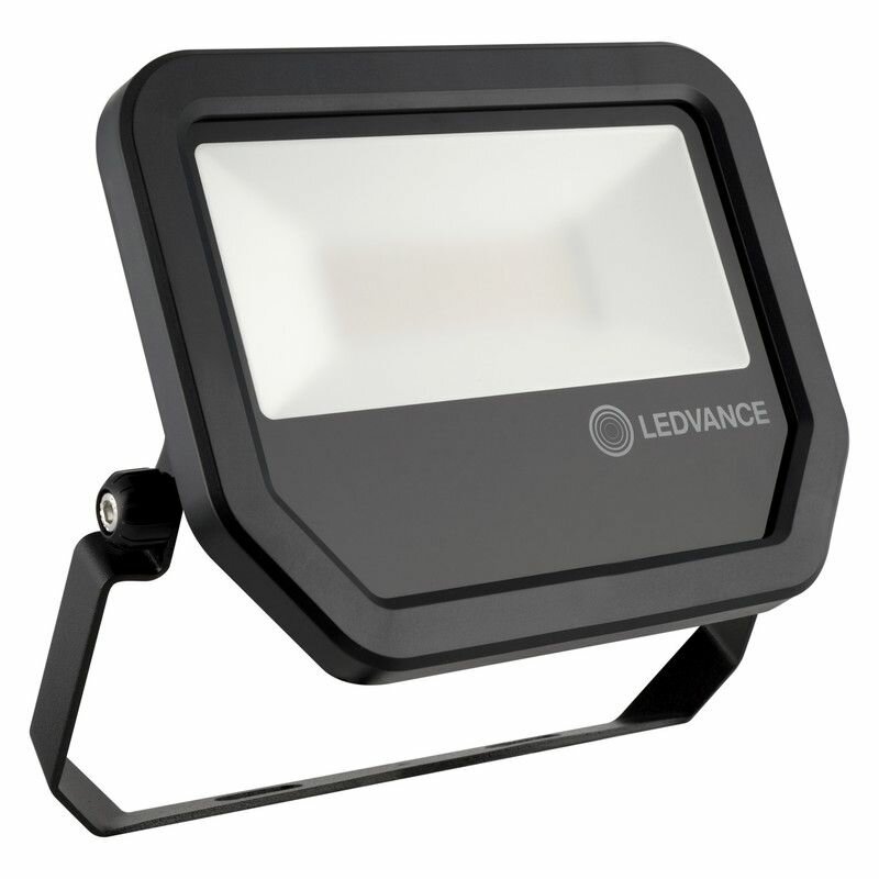 Прожектор new FLOODLIGHT PFM 10W/6500K BLACK IP65 1 200Лм OSRAM-LEDVANCE