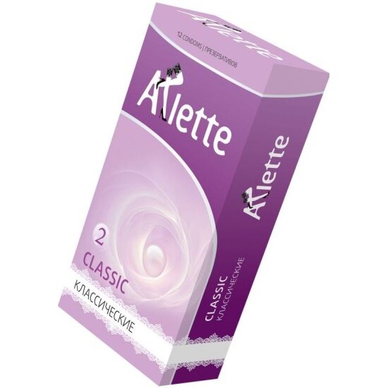 Презервативы ARLETTE Classic - 12 шт.