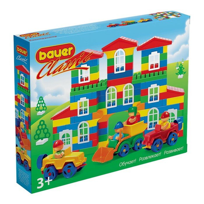 Bauer Конструктор классик, 215 деталей