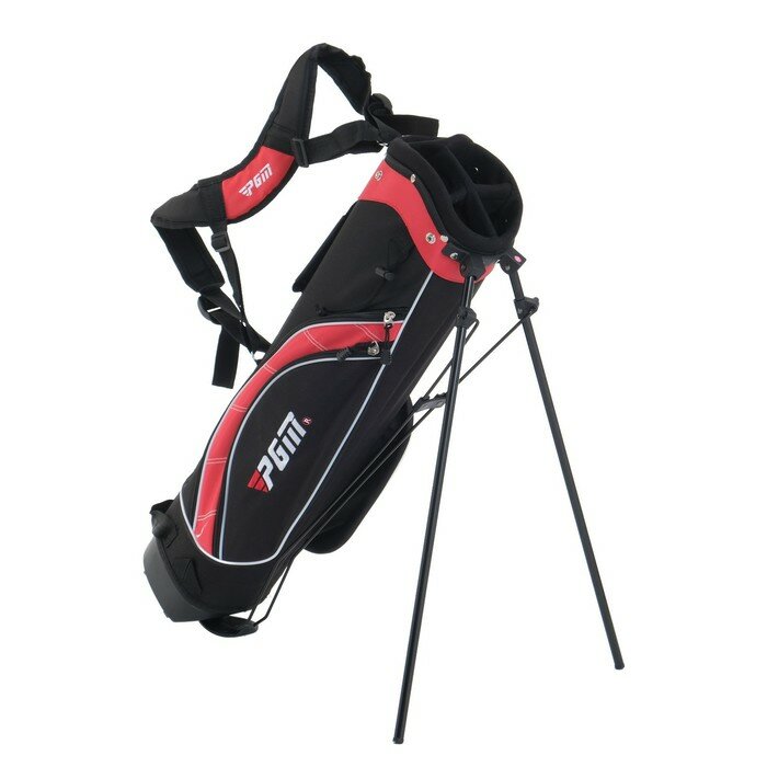 Набор клюшек для гольфа PGM, для детей на 9-12 лет, сумка в комплекте - фотография № 3
