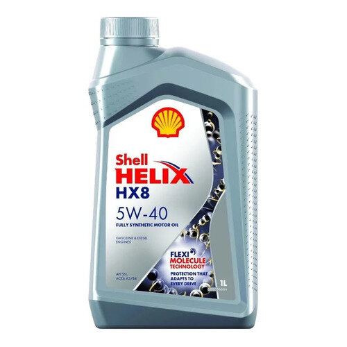   SHELL Helix HX 8 Synthetic, 5W-40, 1,  [550051580]