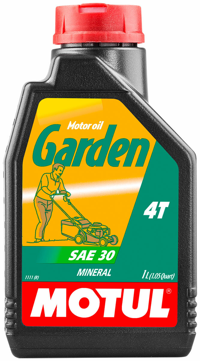 Масло моторное Motul Garden 4T SAE 30 SG 1 л