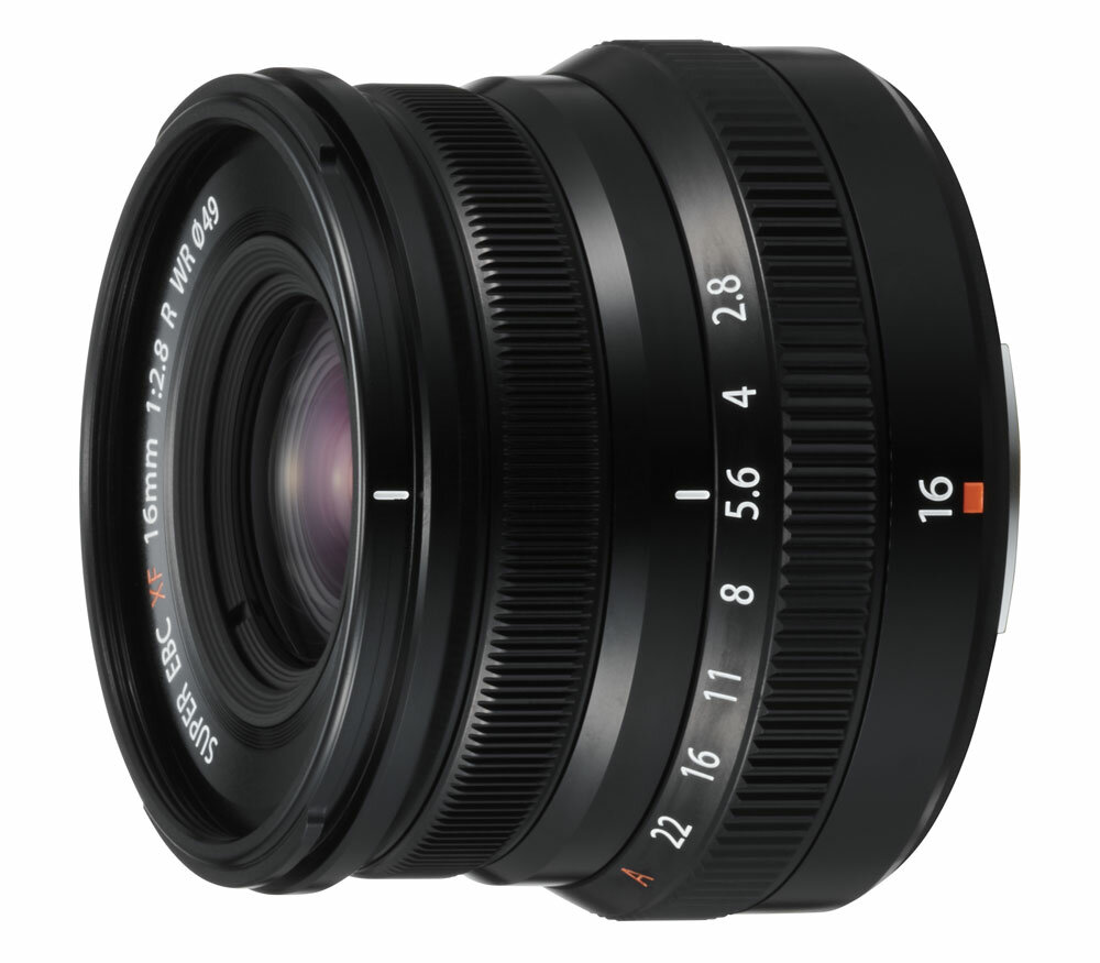  Fujifilm XF 16mm f/2.8 R WR, 