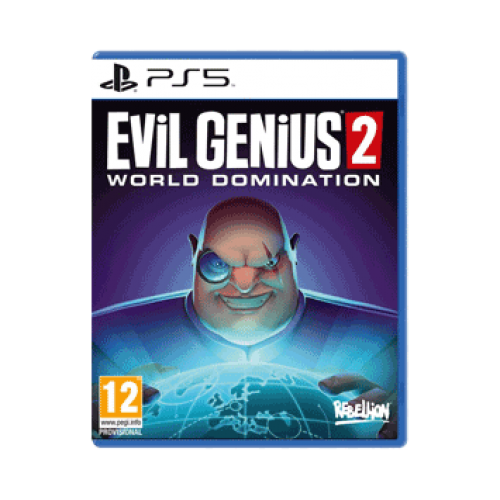 Evil Genius 2 World Domination (PS5)
