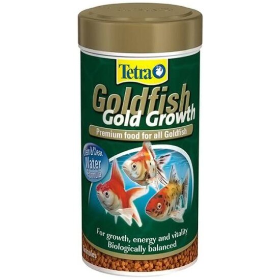 Корм для всех видов золотых рыбок TETRA Gold Growth 250ml