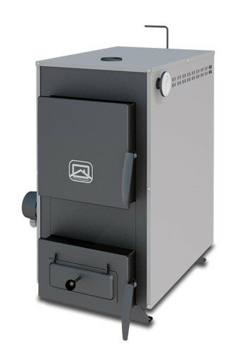 фото Напольный твердотопливный котел Теплодар Куппер Практик-22 В