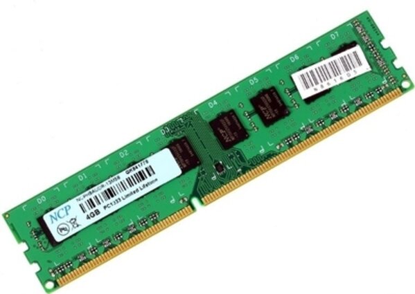 Память DIMM DDR3 4gb 1600Mhz ncp .