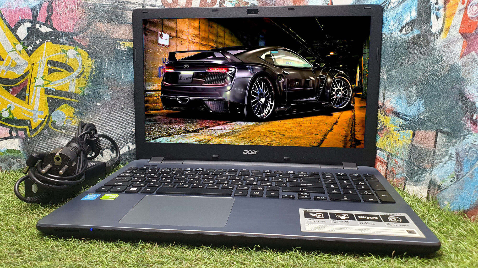 Ноутбук Acer i5-5/4Gb/840M 2Gb/ASPIRE E5-571G E5-571G-52Q4/Windows 10
