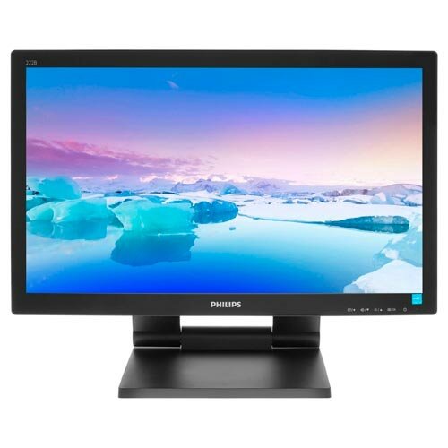 Монитор 21.5'' Philips 222B9TN (00/01), Black
