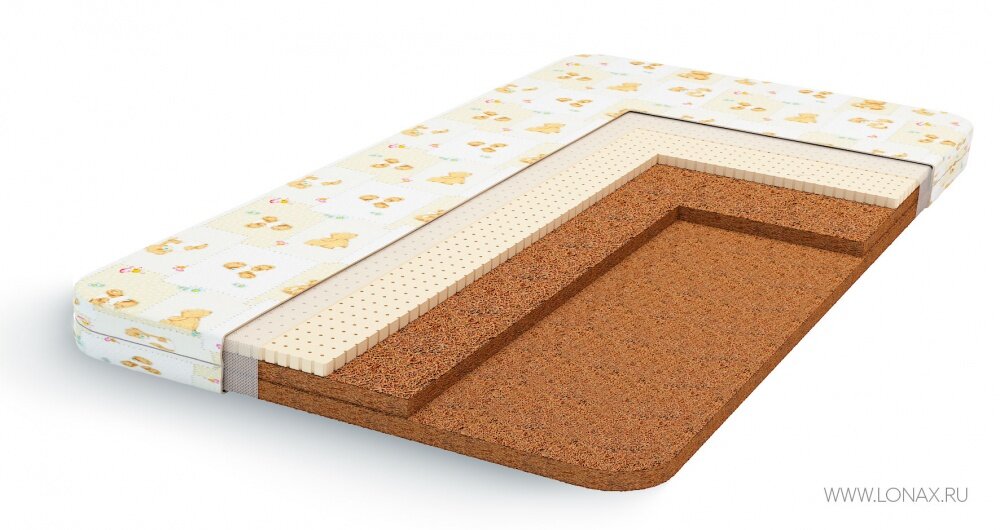 Детский Матрас Lonax Baby Latex-Cocos Light 90x200