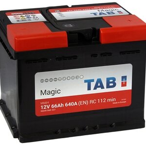 Аккумулятор TAB Magic 66 Ач 640А обратная полярность