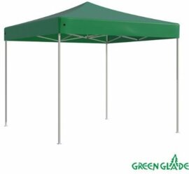 Садовый тент шатер гармошка Green Glade 3001S складной