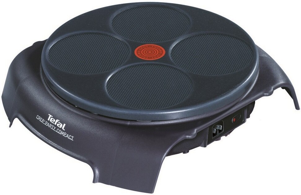 Блинница Tefal PY303633 Crep Party Compact черный