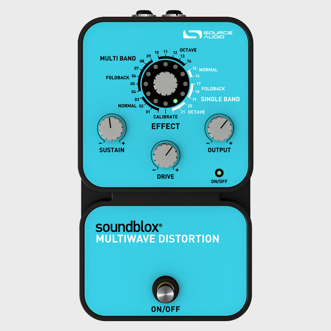 Source Audio Soundblox Multiwave Distortion SA120