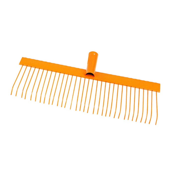 фото Грабли садовые проволочные 33-зубые универсальные без черенка