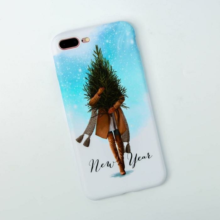 Like me Чехол для телефона «Новый Год», на iPhone 7,8 plus