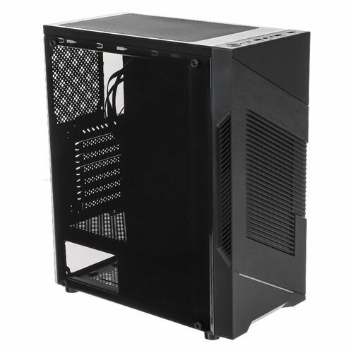 Корпус ATX Accord ACC-CL915, Midi-Tower, без БП, черный