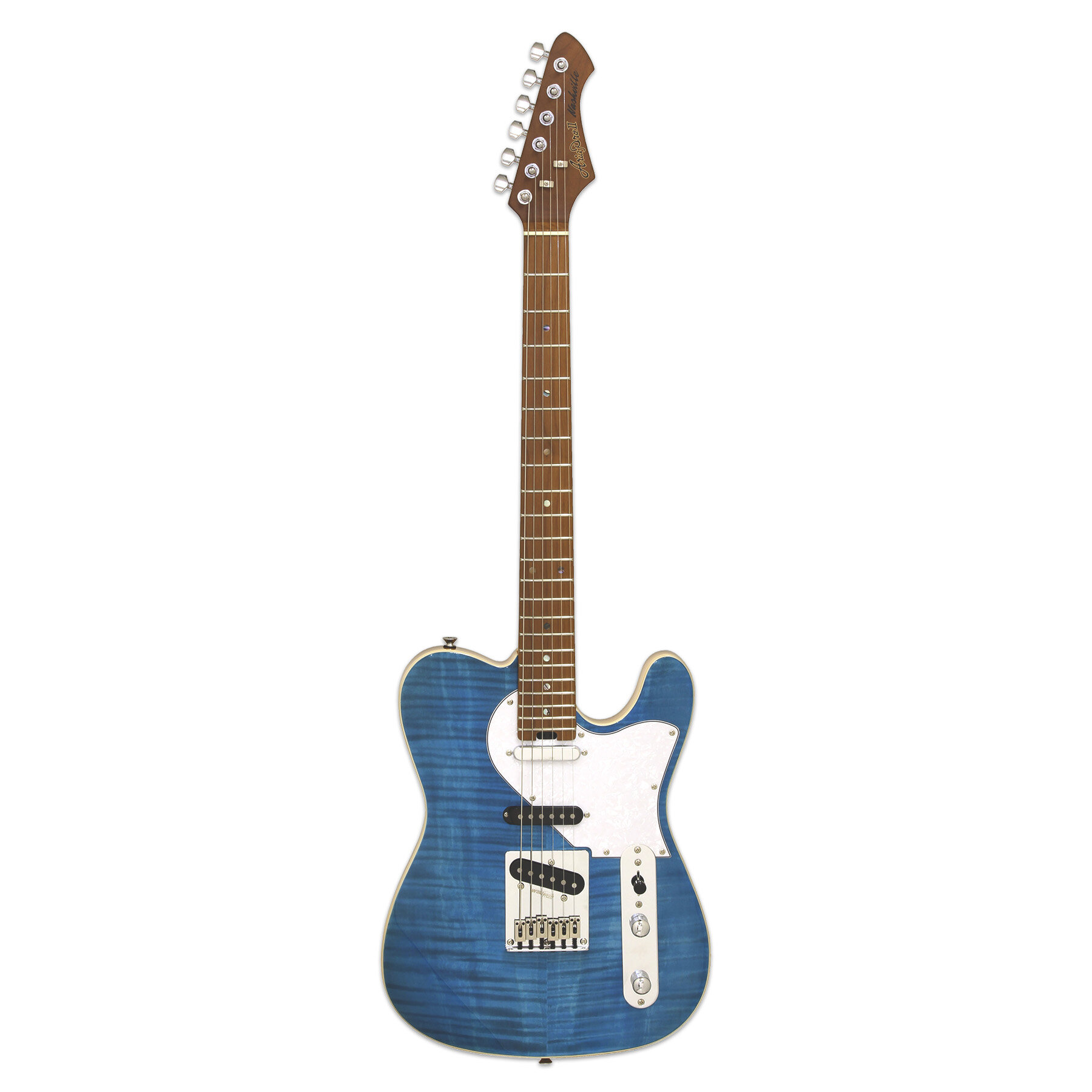 ARIA 615-MK2 TQBL Гитара электрическая 6 струн