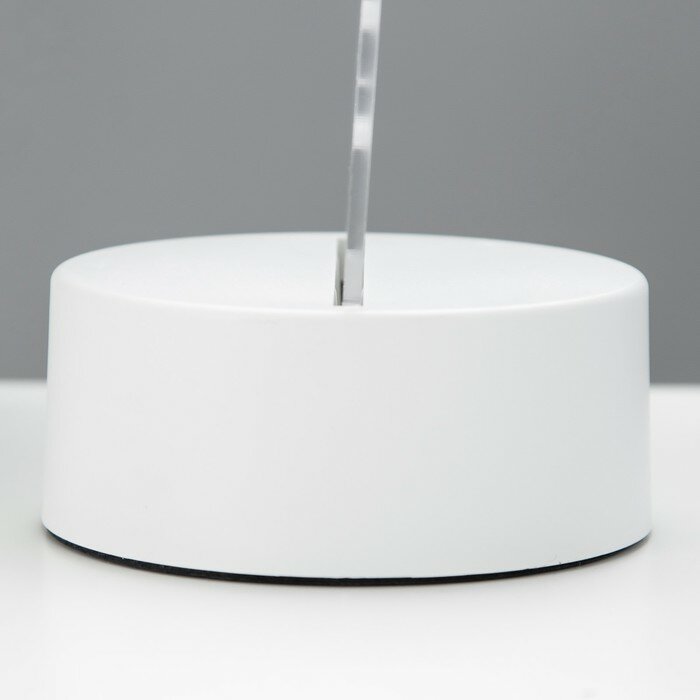 Светильник "Филин" LED белый 16х9,5х16 см - фотография № 5