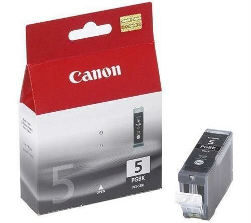 Картридж Canon PGI-5 BK (0628B024), черный
