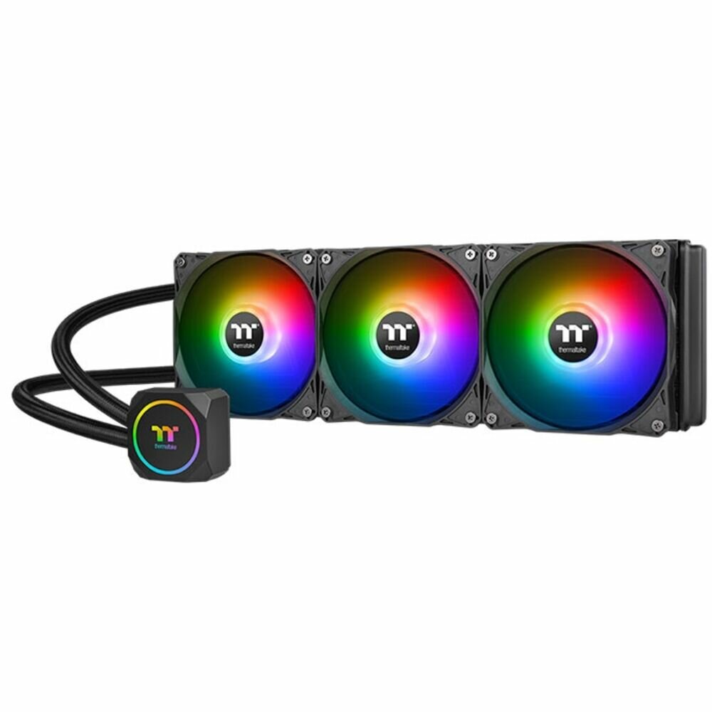 Водяная система охлаждения Thermaltake TH360 ARGB Sync S1150/1155/1156/1200, S1366, S2011, AM4, AM2+, AM3/AM3+/FM2 ( CL-W300-PL12SW-A )