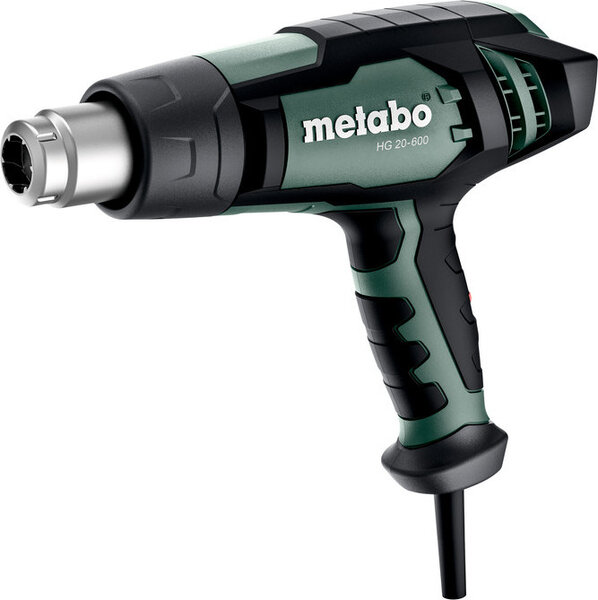 Технический фен Metabo HG 20-600 2000Вт темп.80-600С 602066000