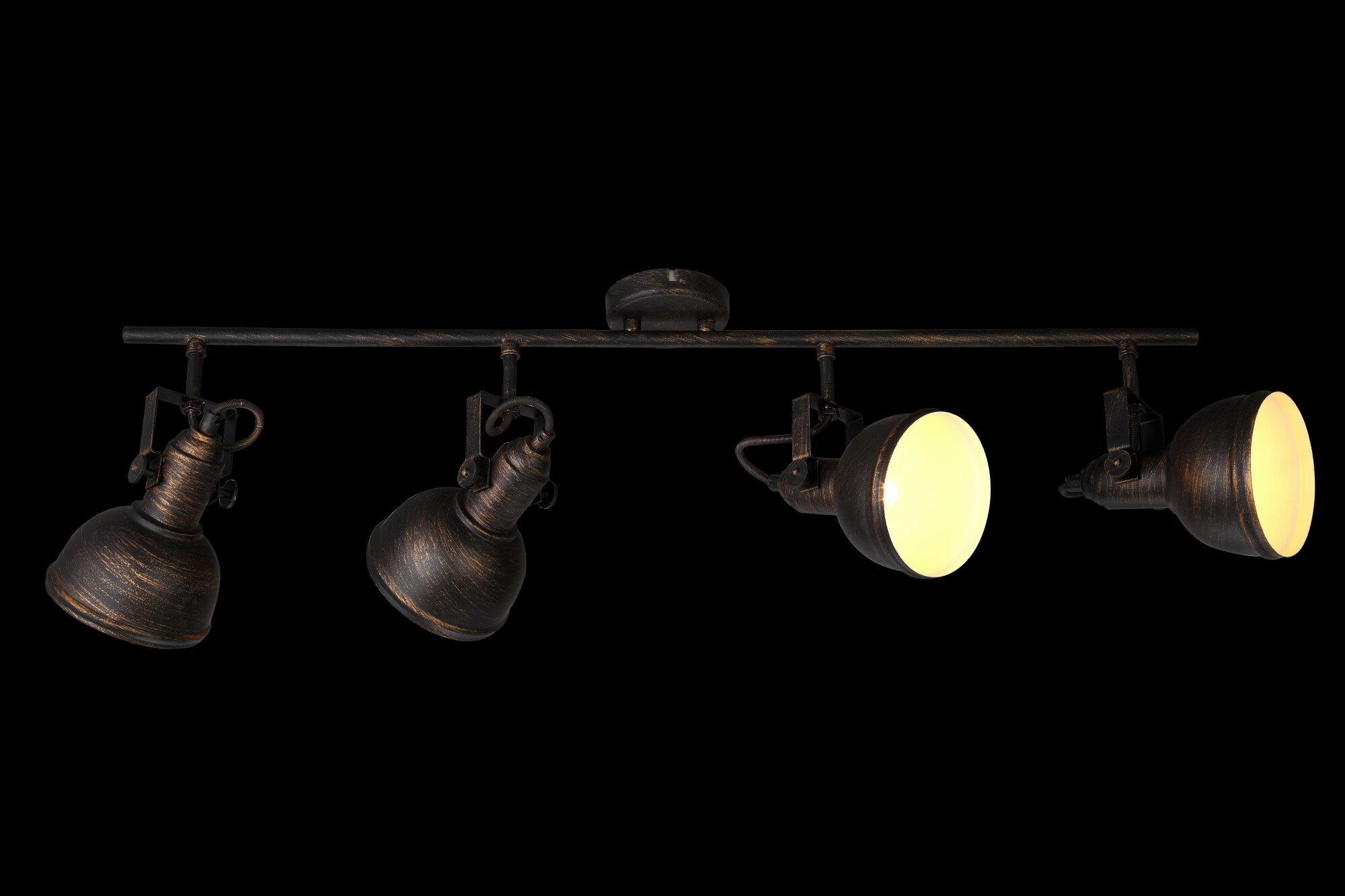 Спот с четырьмя лампами A5215PL-4BR Arte Lamp MARTIN