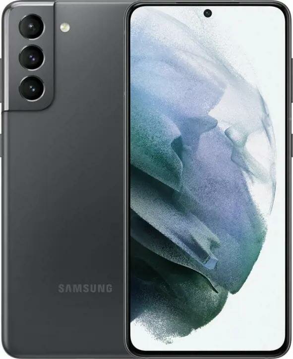 Смартфон Samsung Galaxy S21 FE 5G 256Gb, серый