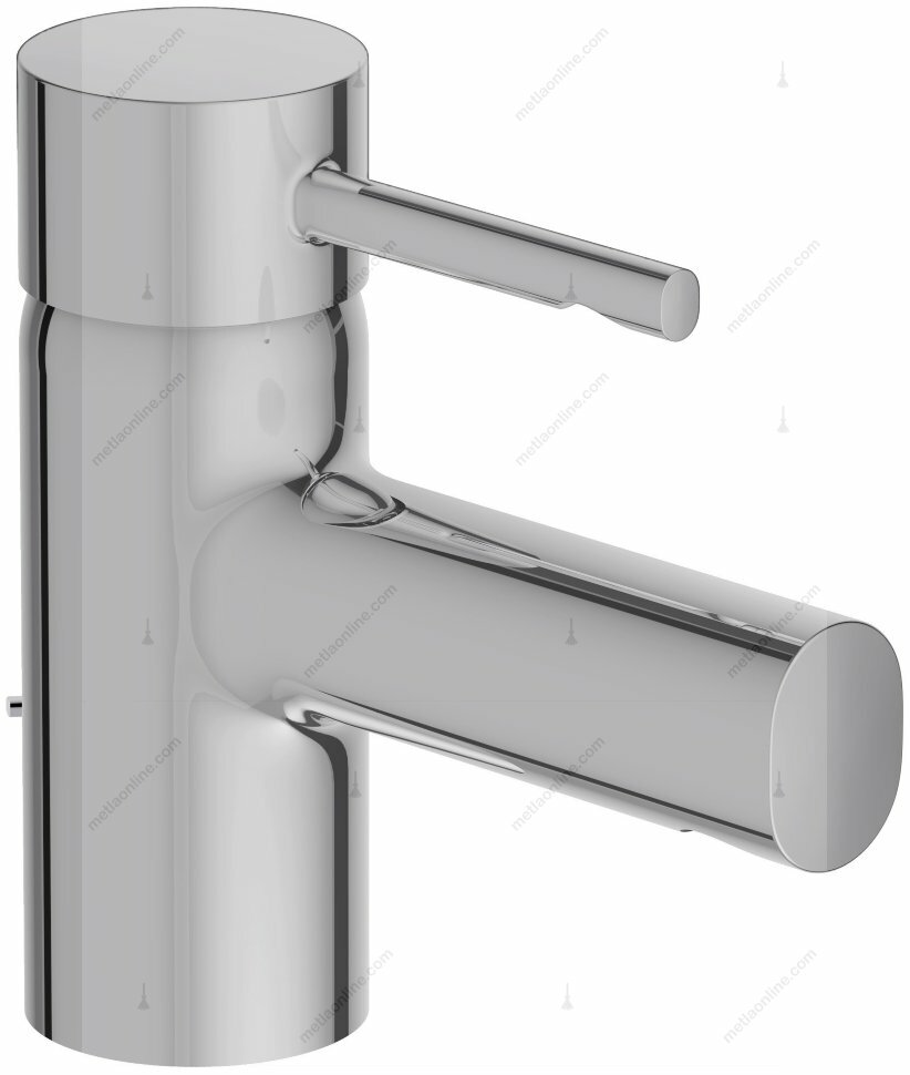 Jacob Delafon Смеситель для раковины Jacob Delafon CUFF E37301-CP, хром