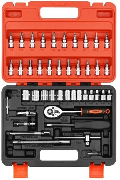 Набор инструментов DEKO DKMT46 (46 предметов)