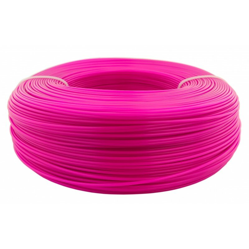PETG пруток 1.75мм флуоресцентный Розовый 1кг моток