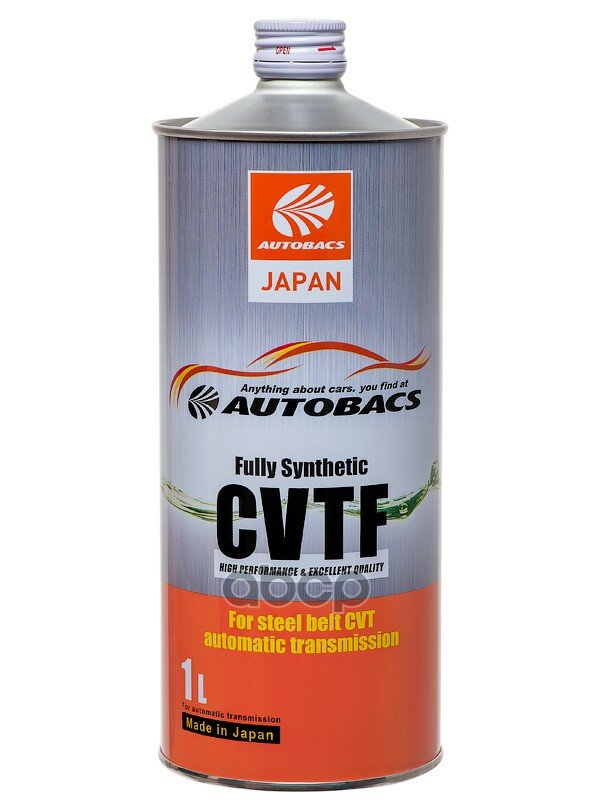 Жидкость Трансмиссионная Cvtf Fully Synthetic 1l AUTOBACSA01555203