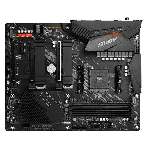 Материнская плата GIGABYTE B550 AORUS ELITE AX V2, SocketAM4, AMD B550, ATX, Ret