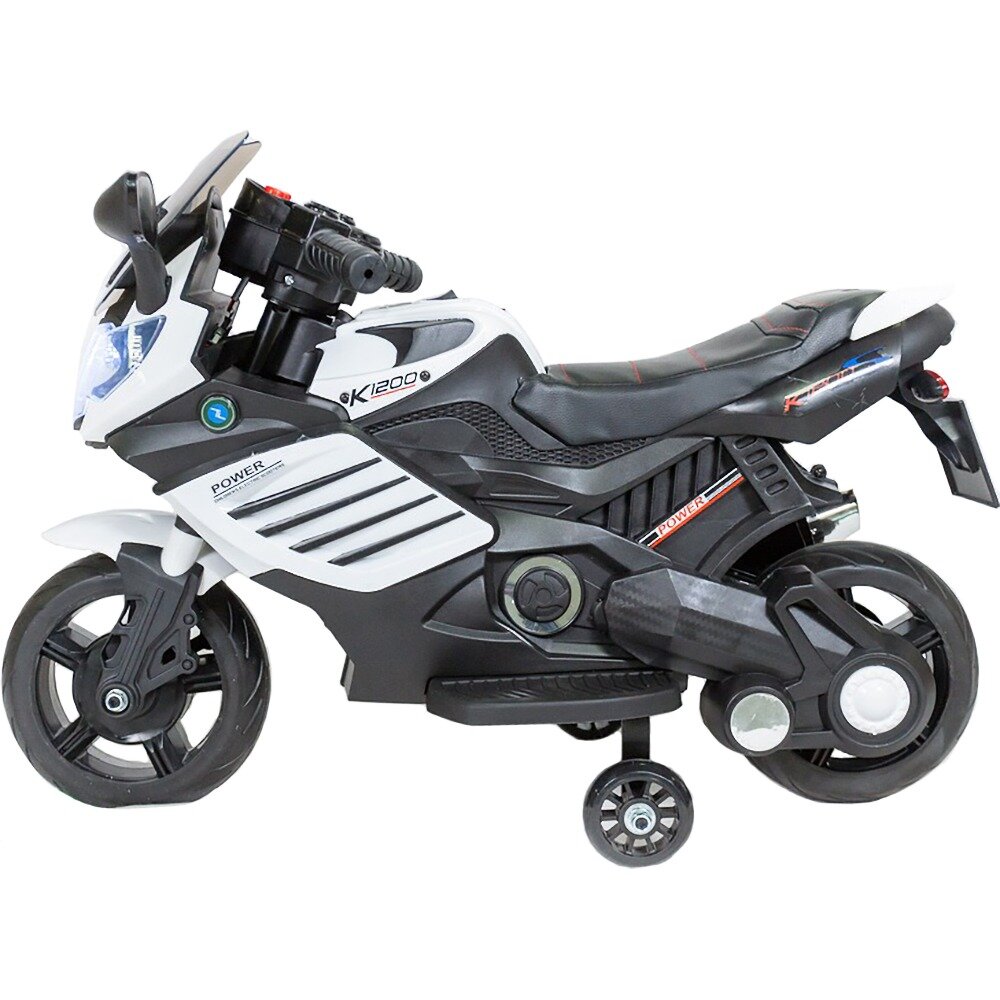 Детский электротранспорт Toyland Minimoto LQ 158 белый