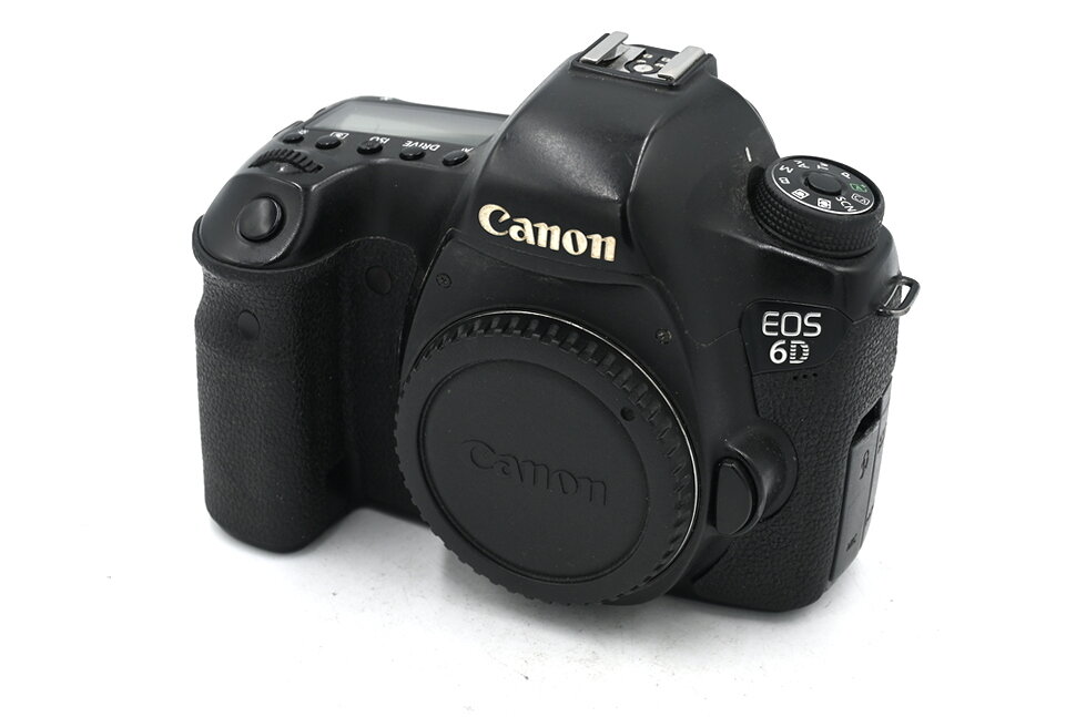 Зеркальный фотоаппарат Canon EOS 6D Body