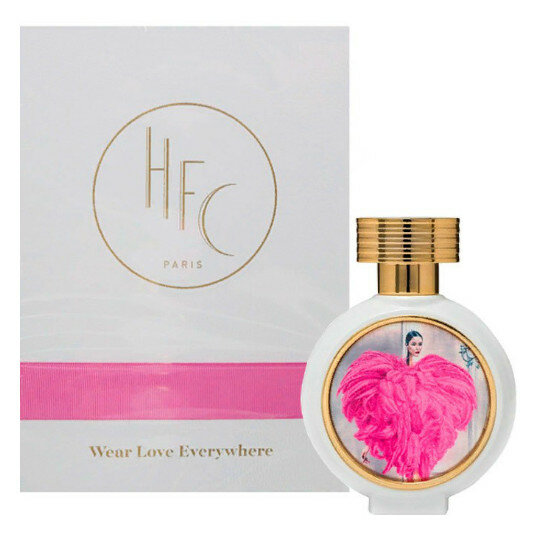 Парфюмерная вода Haute Fragrance Company женская Wear Love Everywhere - 75 мл