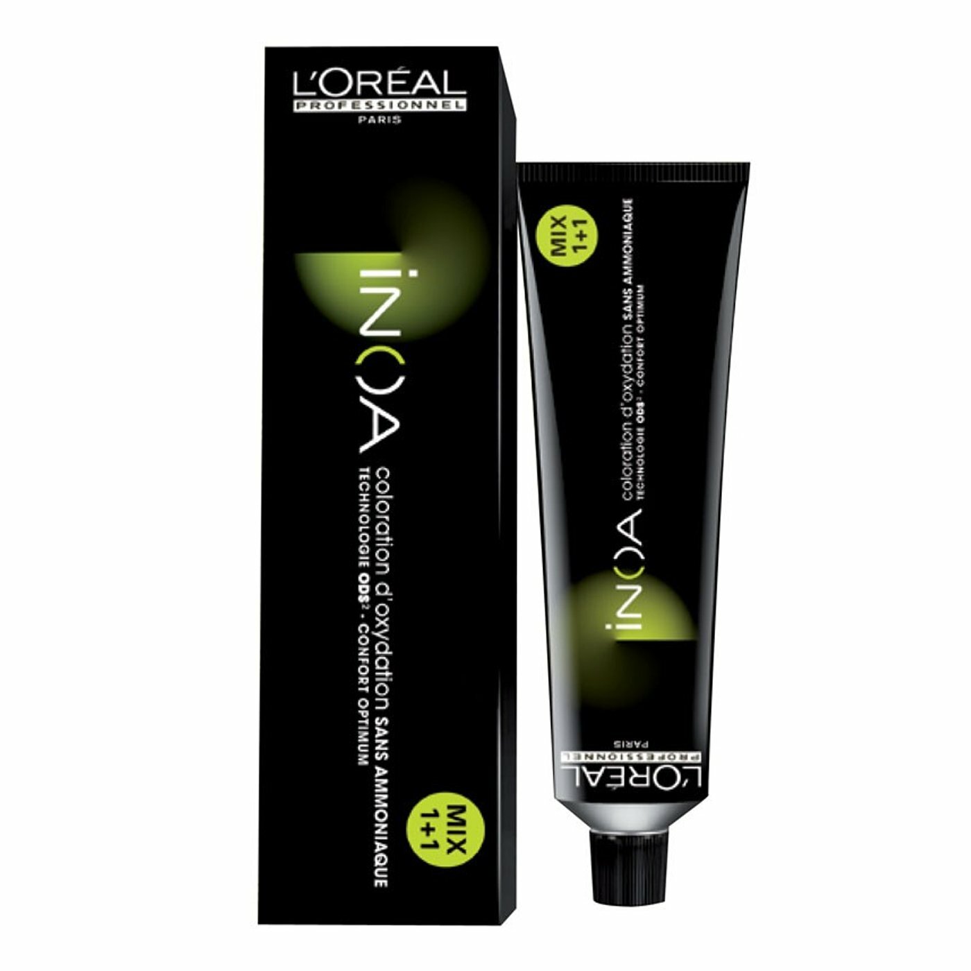 L'OREAL Inoa Крем-краска оттенок 8.0 (светлый блондин глубокий)