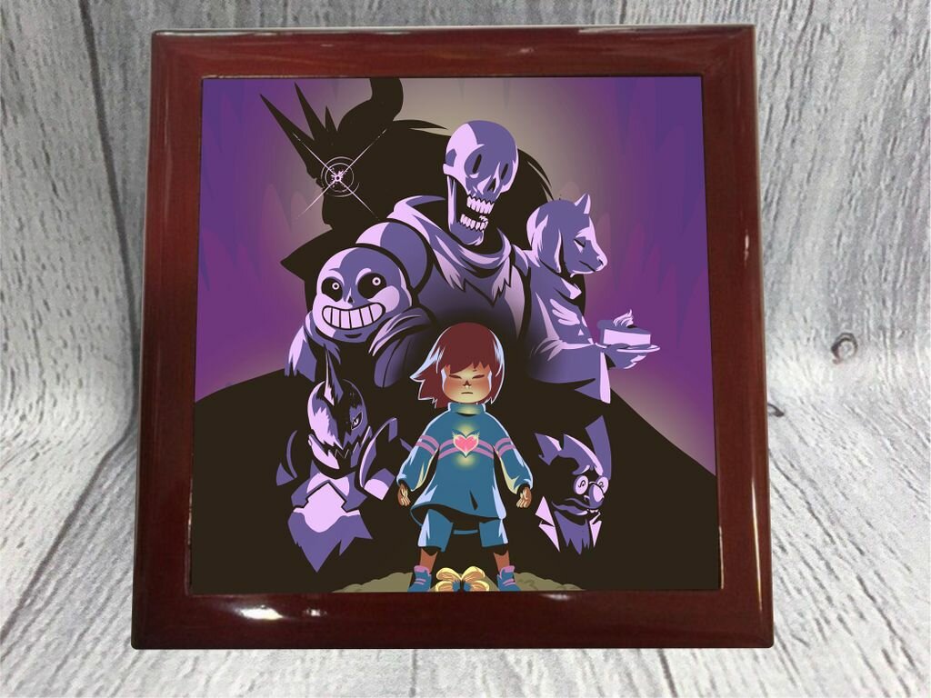 Шкатулка Андертейл, Undertale №1
