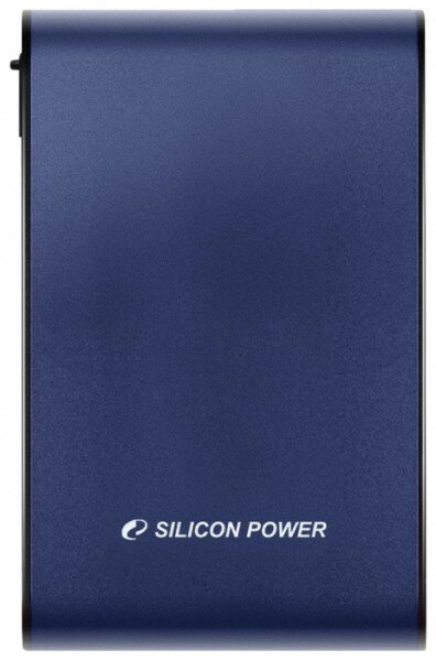 Внешний жесткий диск Silicon Power USB 3.0 1Tb A80 Armor (5400 об/мин) 2.5" синий SP010TBPHDA80S3B