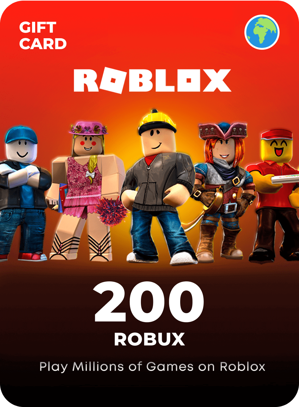 Подарочная Карта пополнения ROBLOX 800 ROBUX - GIFT CARD Robux Paketleri 800 Robux