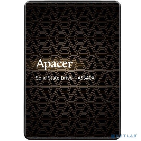 Apacer накопитель Apacer SSD 240GB AS340X AP240GAS340XC-1