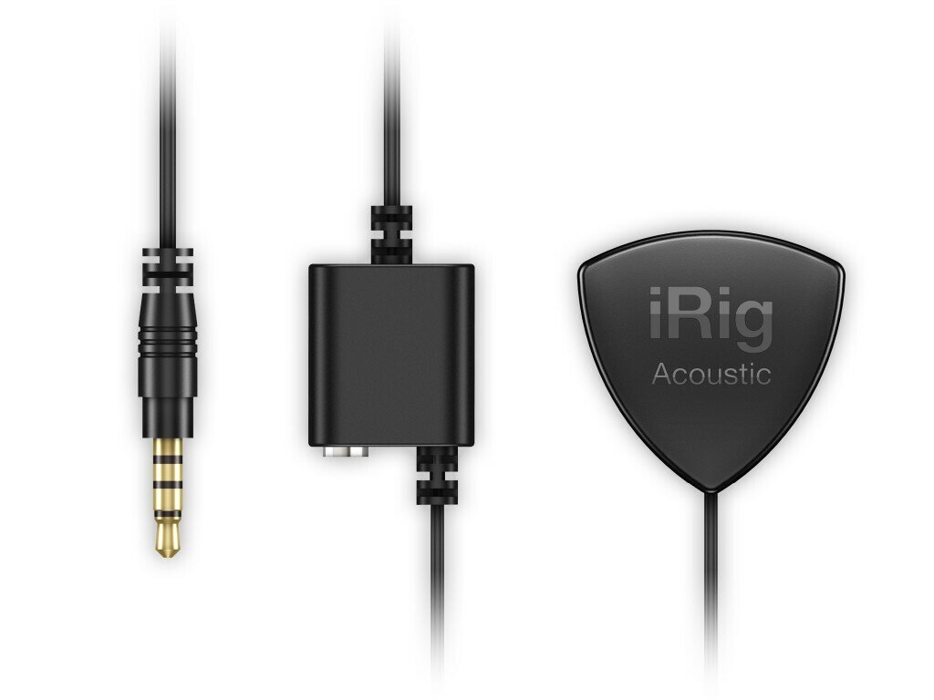 iRig-Acoustic Микрофон для акустической гитары, IK Multimedia