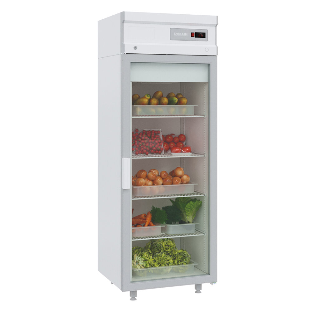 Шкаф холодильный DM105-S (R290) Polair арт.1103408d
