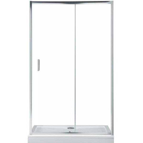 Душевая дверь Aquanet SD-1300A 130 прозрачное стекло