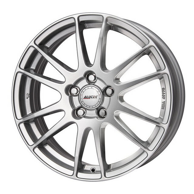   Alutec Monstr 6.5x17/5x112 D57.1 ET45 POLAR SILVER