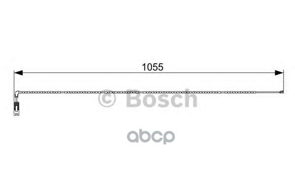 1 987 473 001_=Qbws0246=24012f [34353411757] !    Bmw X3 All 04> L=1055 Bosch . 1 987 473 001