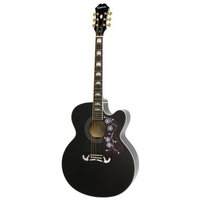 Epiphone EJ-200CE BLACK GLD Гитары акустические