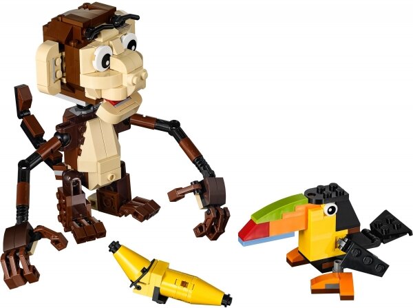 LEGO 31019 Forest Animals - Лего Озорные животные